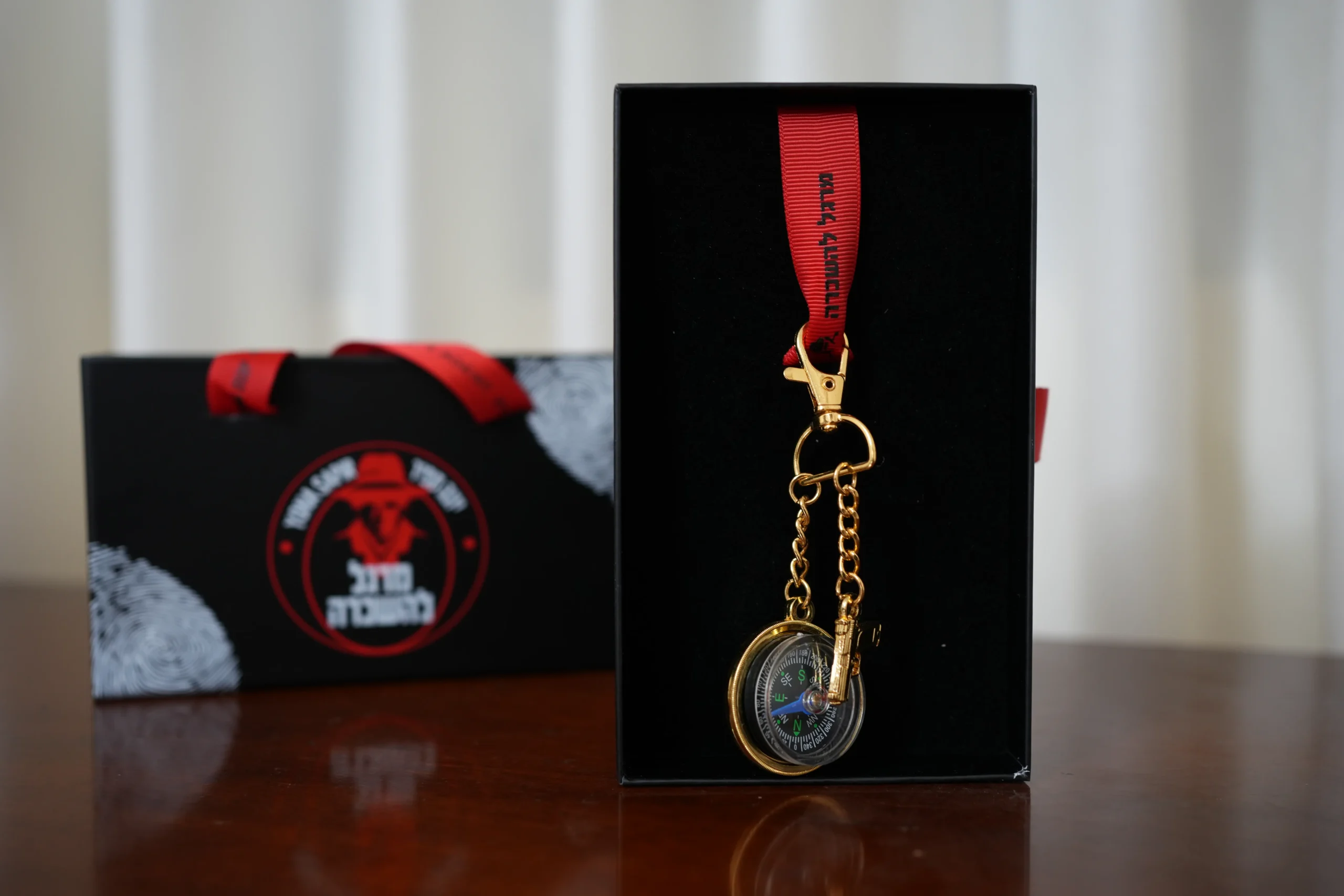 מחזיק מפתחות ה'מצפן' של אייל – תמונה 2